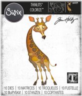 Gertrude Colorize Thinlits Set by Tim Holtz