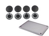 Rubber Feet Replacement Set for MacBook Pro 17" A1297 (2009-2012)