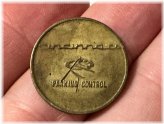Cincinnati 11-5 Unit Vintage Parking Control Token