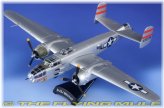 Miniature Aviation Collection: B-25J Mitchell 'Panchito