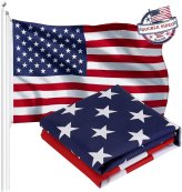 Patriotic Stars and Stripes Flag - Durable and Long-Lasting 3x5 Feet Design