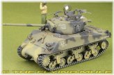 Black Panther Sherman Tank