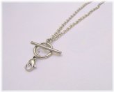 Ethereal Locket Toggle Necklace