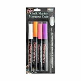 Bistro Fluorescent Fine Line Marker Set