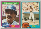 Double the Fun: 1981 Topps Baseball Trading Cards - Pick Your Players, Free Shipping!