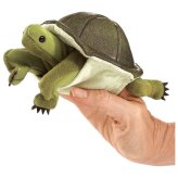 Turtle Tales Finger Puppet
