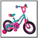 Teal Blue Kids' Bike