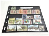 Rwandan Stamp Collection - 22 Vintage Pieces from 1942