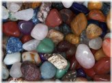 Polished Gemstone Assortment with Bonus Faceted Stone