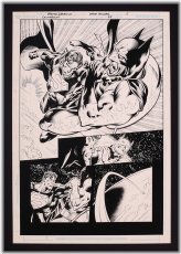 Countdown #24 (2008 DC), Pg 15 Original Artwork by Derenick & Faucher