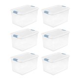 ClearStack Storage Boxes