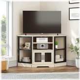 Corner Power Hub TV Cabinet