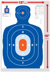 Precision Range Targets