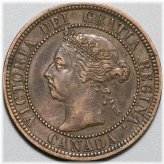 Victorian Heaton Mint Large Cent