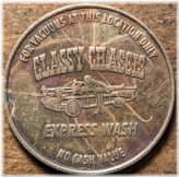 Southern Charm Car Wash Token