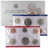 Uncirculated Government Mint Set Collectible (1989)