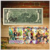 Golden Ticket Commemorative Currency - Autographed by RENCY Ltd