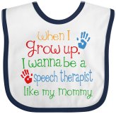 Little Wordsmith Bib Set