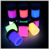 Fluorescent Glow Paint