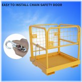 SafeLift Platform - Heavy Duty Forklift Safety Cage