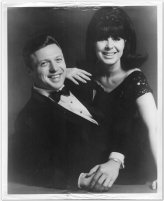 Vintage Press Portrait of Steve Lawrence and Eydie Gorme