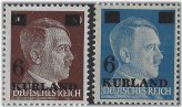Occupation Era Stamps of Latvia