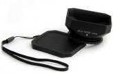 37mm Screw Lens Hood for Canon Vixia Camcorders