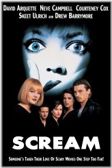 Scream (b) Poster Print by Wes Craven