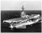 Intrepid Memories: USS Intrepid (CV-11) Circa 1960 - 8x10 Photo