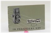 The Rolleiflex 4x4 Camera Instruction Guide