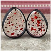 Midnight Crimson Flare Plugs