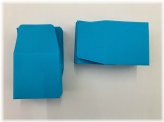 Archival Quality Light Blue Coin Envelopes - Pack of 100 (2x2)