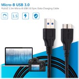 ProLink Micro USB 3.0 Tether Cable for Nikon Cameras