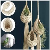 Nature's Knots Plant Hanger Collection