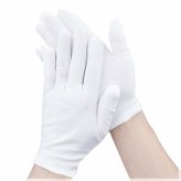 Cotton Coin Handling Gloves