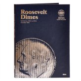 Roosevelt Dime Whitman Blue Folder 1965-2004