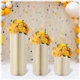 Floral Elegance Pedestal Stand