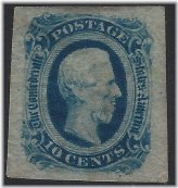 Keatinge & Ball Deep Blue Stamp