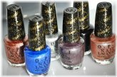 Textured Nail Polish by OPI in Mariah Bond Girls San Francisco Collection