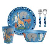 Wildlife Adventure Dinnerware Set
