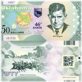 Oklahoma State Heritage $50 Note