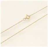 Golden Milano Rope Necklace