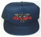 Shadow Cap with Crow Movie Logo Embroidered Patch