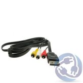 Dreamcast AV RCA Cable