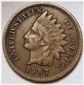 Sharp Liberty Cent