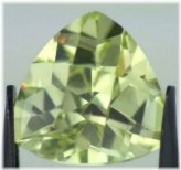 Lemon Citrine Trillion Cut Sparklers