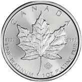 Maple Leaf Platinum Coin - 1 oz, 2023 Edition