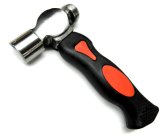 ShortyCraft Ball Peen Hammer: Ergonomic Steel Tool for Precision Metal Work