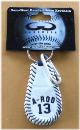 Nostalgia Keychain - NY Yankees A-Rod