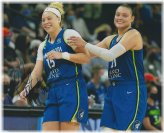 Golden Memories of Rachel Banham's WNBA and College Basketball Career